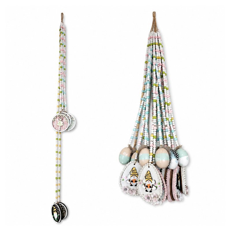 Colorful Beaded Tassel Hanging Ornaments