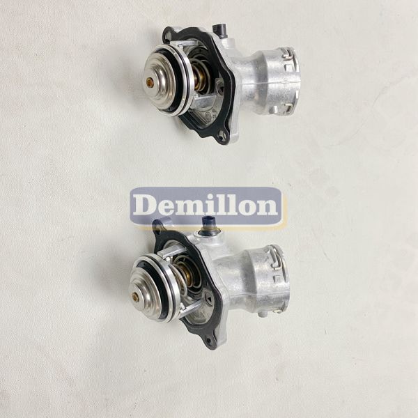 2722000115 2722000415 Demillon Auto Parts Engine Coolant Thermostat  for Mercedes-Benz W204 W164 W166 W211 W212 W221 W218 W207