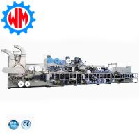 Máquina de recubrimiento de calzoncillos de servicio completo con sistema de embalaje Exportación global