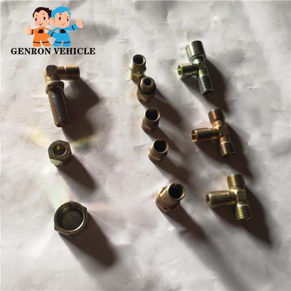 Pneumatic Accessories male barb brass nickel plated pipe fittings male pipe fittings for Nylon air hose
