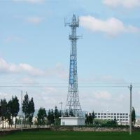 tour de structure métallique de 80m Q345B pour la communication