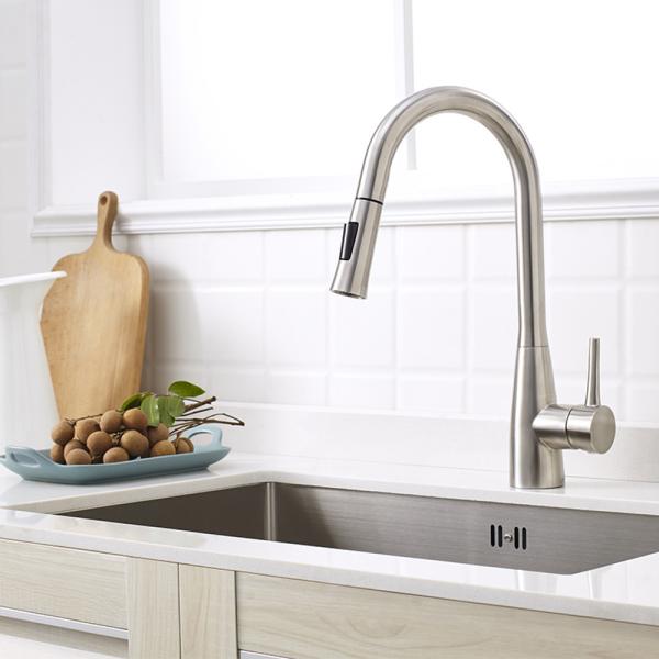 Kitchen Faucet Aerator Water Saving 360 Degree Rotating Sprayer Faucet Solid Steel 304/316 Material