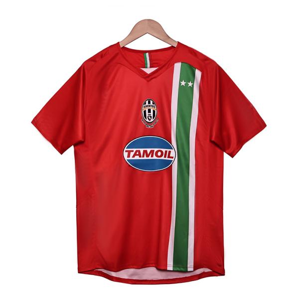 2005-2006 Retro Juventus Away Jersey Classic Replica Customization