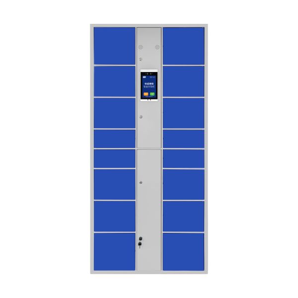 Customizable Smart Parcel Locker Cabinet with Electronic Lock Self-Service Delivery Express Storage