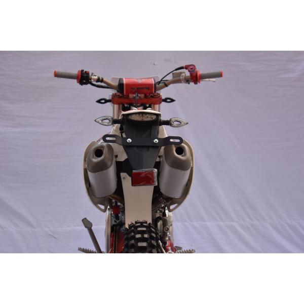 Red Color Off Road Dirt Bike Enduro , Adult Dirt Bike 4 Stroke HR-6