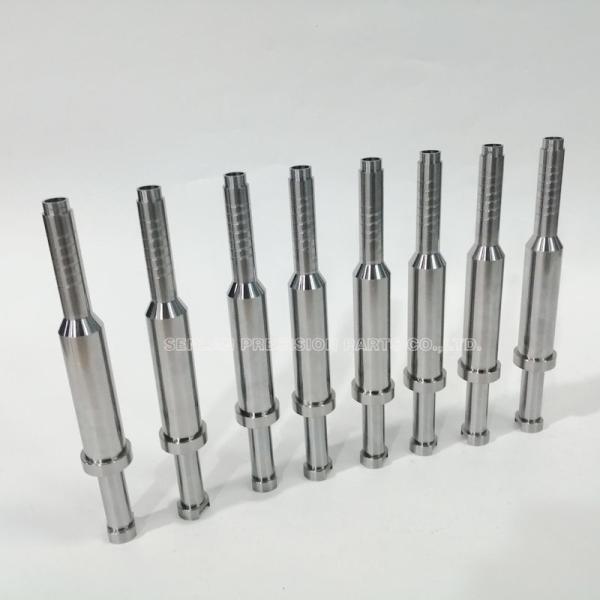 High Precision Mold Components Ejector Sleeve Pin with S136 Material and 50-52HRC Hardness for Injection Molding