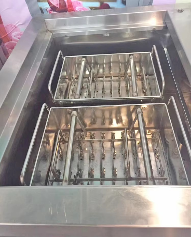 2.8kw Commercial Use 304 Stainless Steel Automatic Ice Cream Popsicle Machine