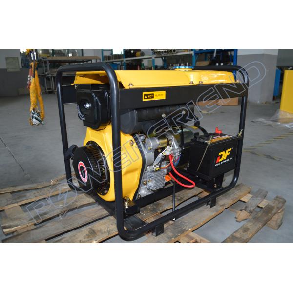 Генератор Хомеузе 7ква 7кв охлаженный воздухом дизельный, открытый тип генератор дизеля