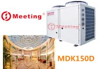 Pompe à chaleur de source d'air de chauffage d'hôtel de la CE MDK150D de R32 R417A R407C R410A