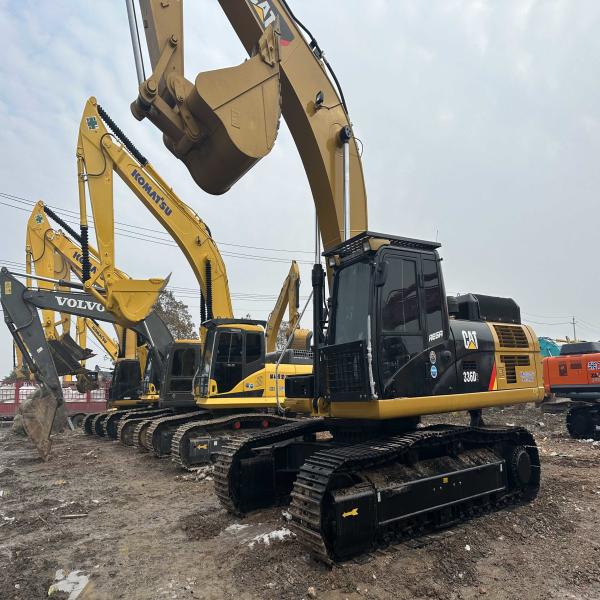 Big Used Excavator CAT  336D2 36 Ton Crawler big Digger