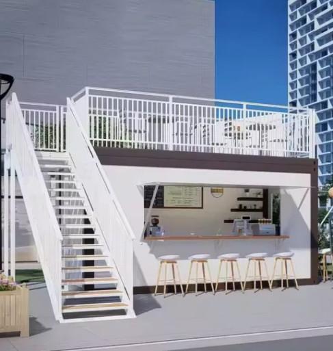 Luxury 40FT Steel Mobile Modular  Container House for Sale