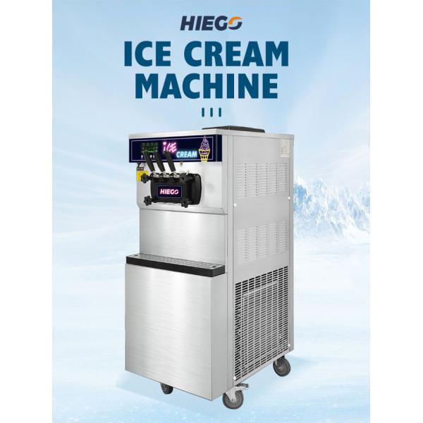 Машина мороженого мобильной гостиницы 36l создателя Gelato коммерчески коммерчески