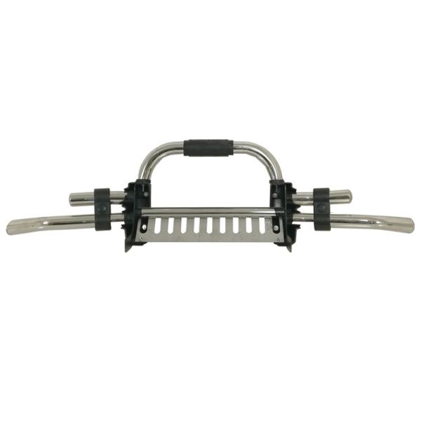 Цвет 100% Фитмент Адвокатуры крена тележки нержавеющей стали 201 серебряный для Хилукс