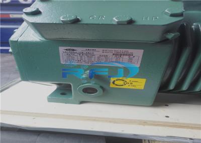 4JE-22Y-40P Semi Hermetic Reciprocating Refrigeration Compressor Low / Mid Temp Model 4J-22.2Y-40P