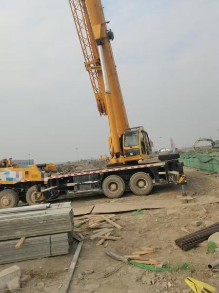 Top Brand China 50 Ton Truck Crane QY50K-1 Mobile Truck Crane 50t Telescopic Boom Truck Crane for Sale