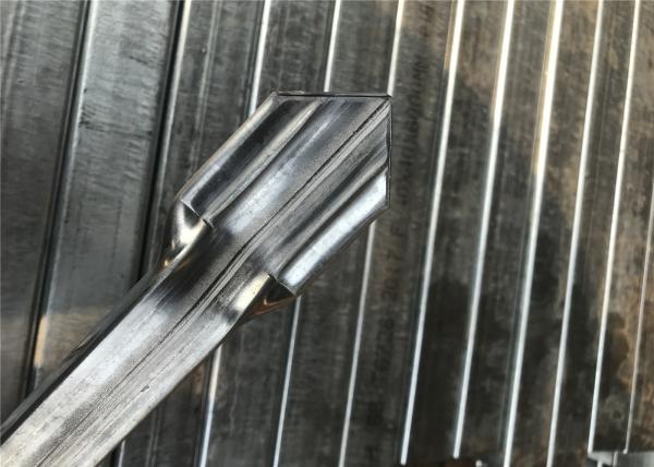 1.5m height x 2.4m width Hercules Tubular Fence stain black powder 80 microns interpon brand