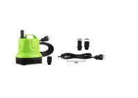 IP68 240Volt Aquarium Water Pump Low Noise Cooling Water Machine