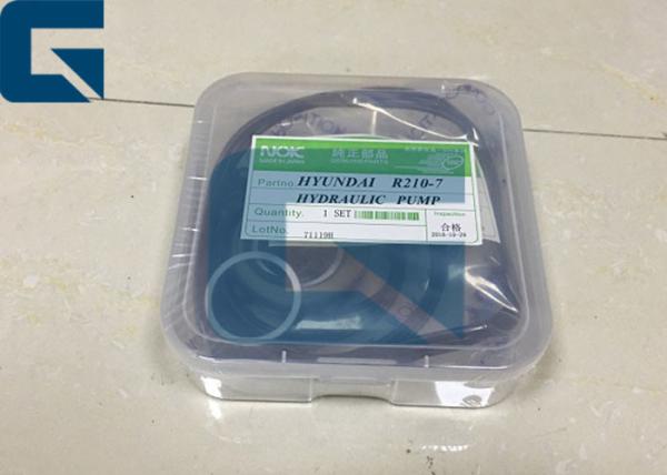 Kit de joint d'excavatrice de R210LC-7 R210-7/joint principal hydraulique XJBN-00971 XJBN-00972 de pompe