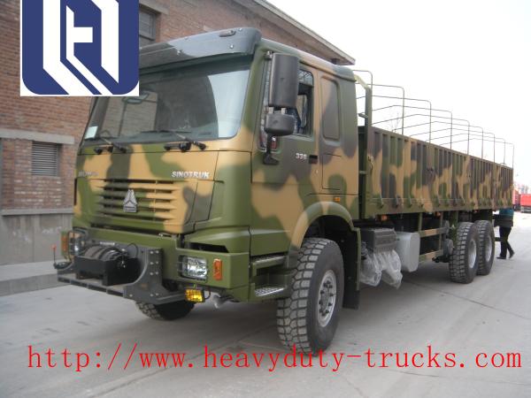 336hp 6x4 10 Tires Sinotruk Howo7 Heavy Duty Dump Truck With Air Conditioner