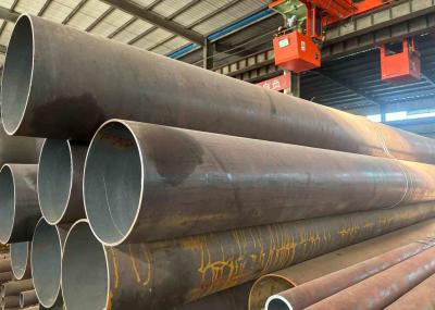 ASTM A106 Seamless Steel Pipe OD 1/8 - 36 For Converying Gas Water oil