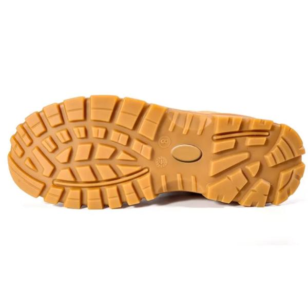 Working Boots For Men Steel Toe Safety Shoes Work Boots Nubuck Leather Men Safety Boots