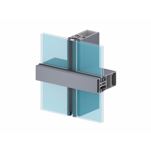 Облегченное алюминиевое сопротивление носки изоляции жары валлинг занавеса хорошее