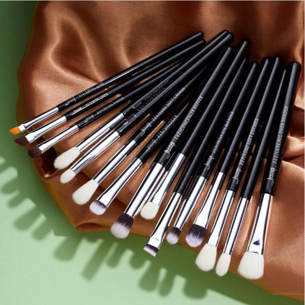 Jessup T177 Eye Makeup Brush Set traditional handmade For Travelling
