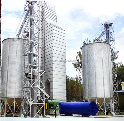 Alta produtividade Perfeito STR Fluxo contínuo de soja Secagem de milho Secador de torre para loja de alimentos