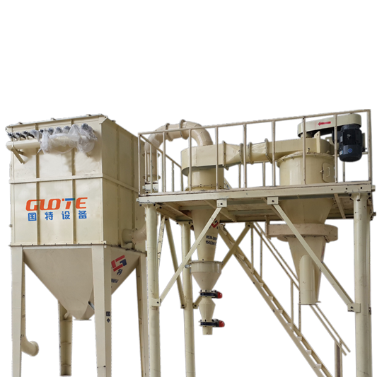 Fine Powder Cyclone Air Classifier Separator Machine with High Rotating Speed Gearbox