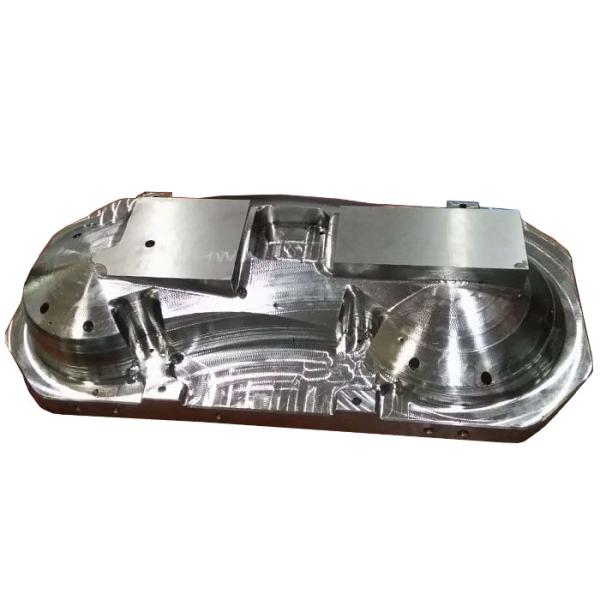 Пластмасса мотоцикла разделяет прессформу впрыски пластиковым дизайном УГ инжекционного метода литья Про