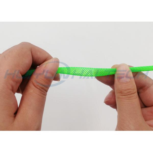 Multi Pattern Automotive Wire Sheathing Flame Resistant 250 Degrees Melt Temp