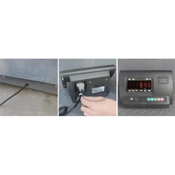 Масштабы пола RS232 3T беспроводные цифров промышленные