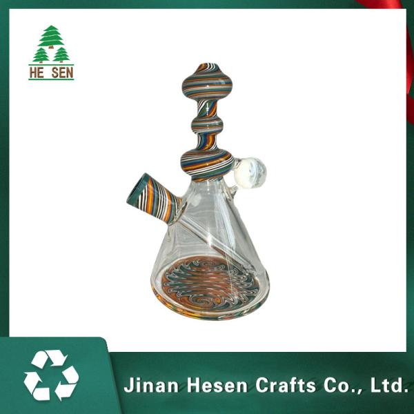 Shisha Burner Borosilicate 6 Inch Water Pipes Glass Bongs