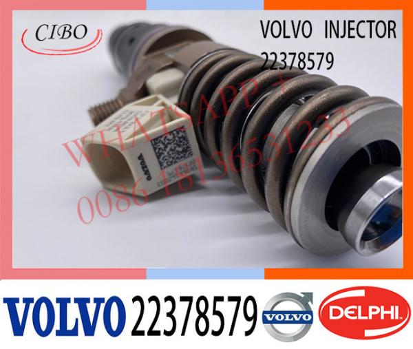 22378579 Diesel Engine Fuel Injector 22378579 BEBE1R18001 For VOL HDE13 TC HDE13 VGT 22378579 21244717