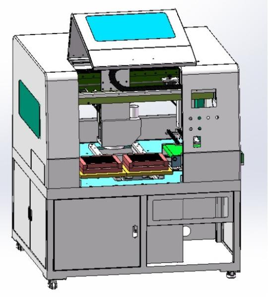 PCB V-groove online Depaneling machine 8A