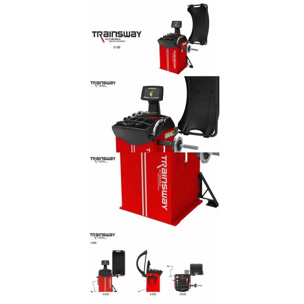 Малый размер колеса балансирующего диапазона железнодорожный путь 818 серии балансировщик шин поддерживается послепродажной службы