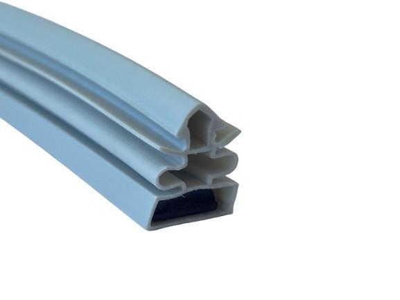 Serviço de processamento de moldagem de tiras de borracha para vedação duradoura da janela da porta do refrigerador