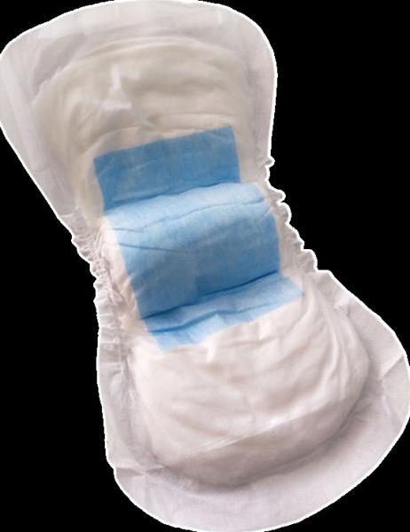 Ultra Thick Wingless Style Disposable Maternity Pads for Overnight Heavy Flow Periods