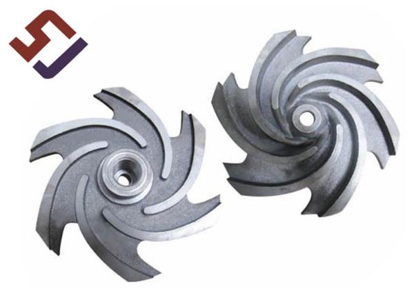 316 Stainless Steel Lost Wax Investment Pump Casting Parts Impeller Foundry