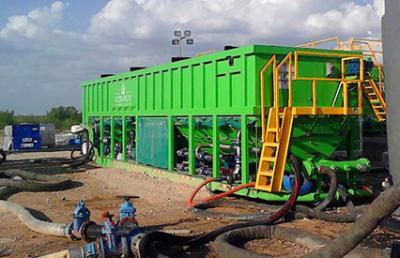 API / ATEX / IEC Frac Water Treatment System TR Solids Control
