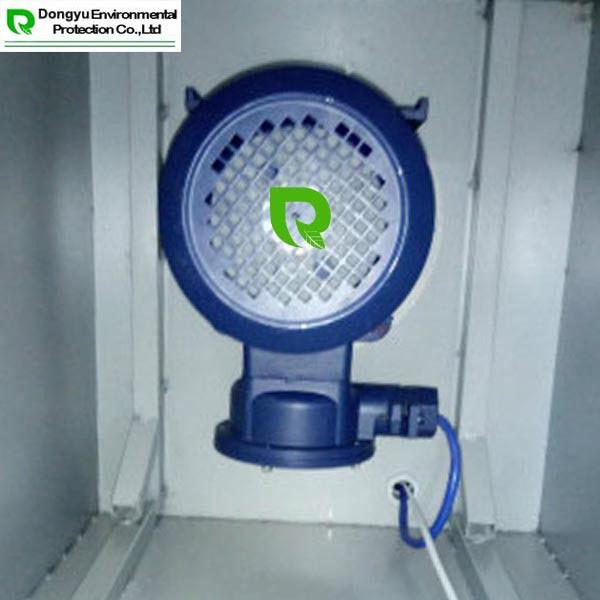 Microparticles Dust Collection Table , Downdraft Table For Sanding Dust Removal