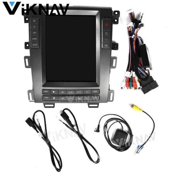 For 2013 Ford Edg 10.4 Inch 8 Core LCD screen Stereo Android GPS Navigation Multimedia Player Wireless Carplay BT 4G