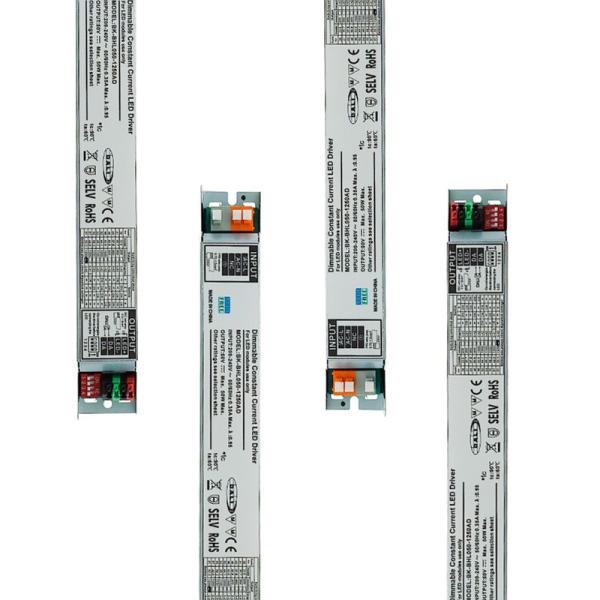 50W 50mA Lighting Control Module , High Power Dali Dimmable LED Driver 200-240VAC Flicker Free