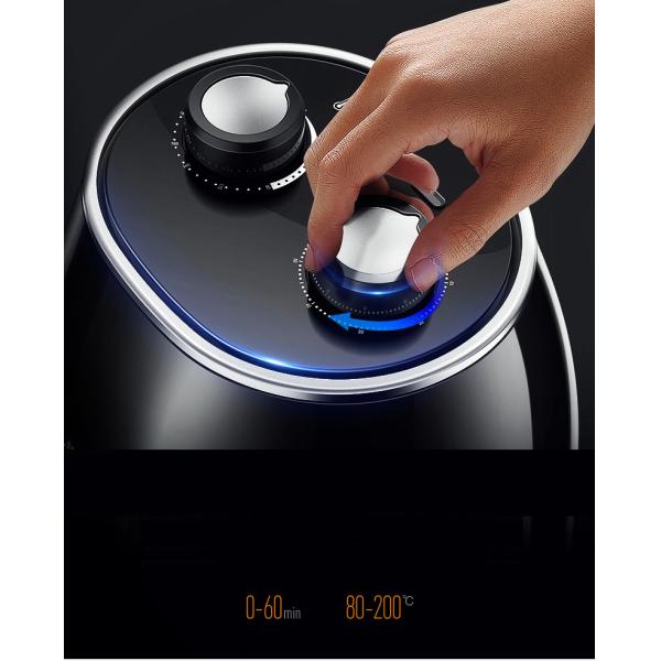 Multifunctional Household 1.5L Mini Air Fryer 1230W