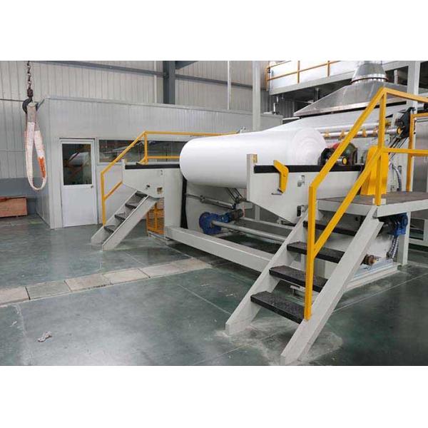120gsm 550m/Min Nonwoven Fabric Making Machine For Surgical Gown