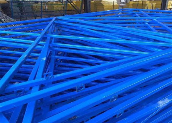 1.2X1.8m Metal Steel Formwork Screen For High Rise Building