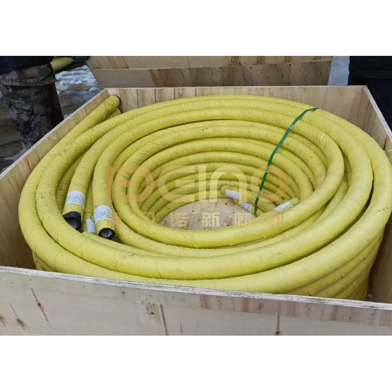 Extend Hose Life and Reduce Maintenance Costs with Our Ceramic Embedded Rubber Hose