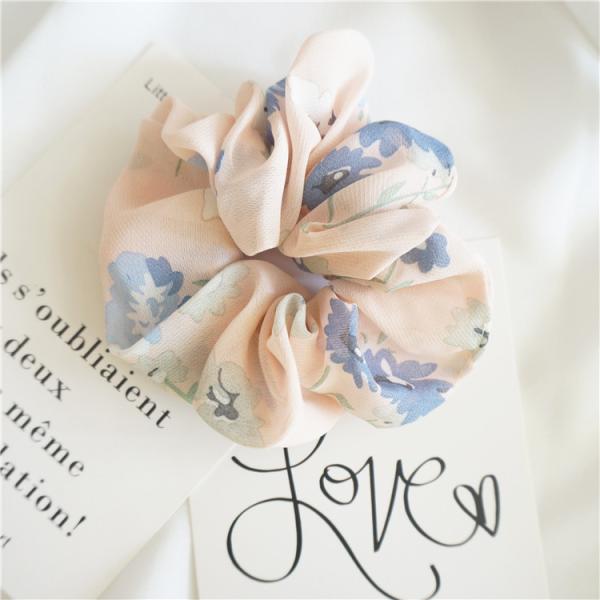 professional spring/summer chiffon hair scrunchies lady OL hair corset fabric rope headwear accessories