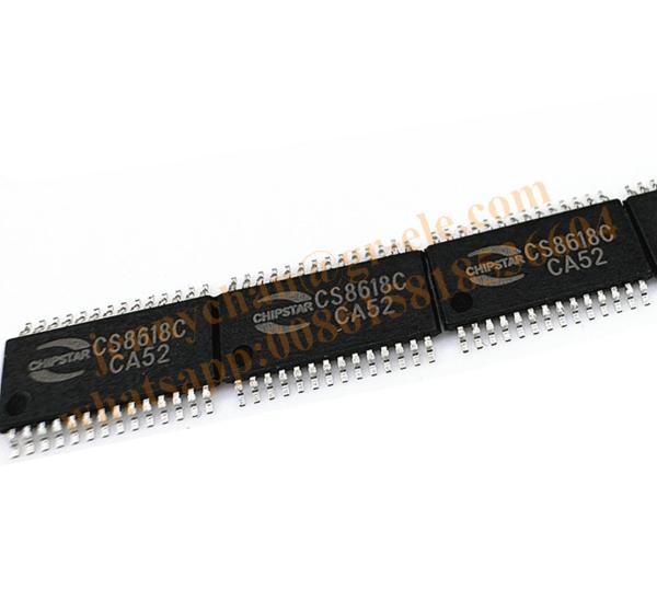 New Original CS8618C Class D power amplifier audio amplifier TSSOP-28 pin
