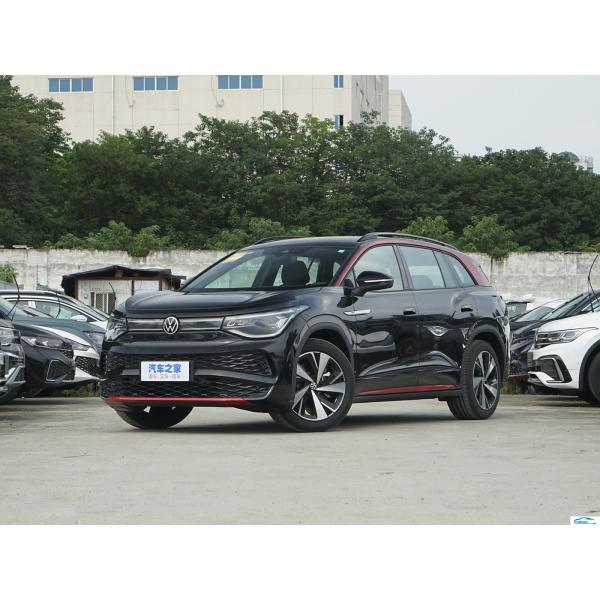 Discover the 2024 ID.6 x Prime EV SUV FAW Volkswagen's Next-Generation Energy Vehicle